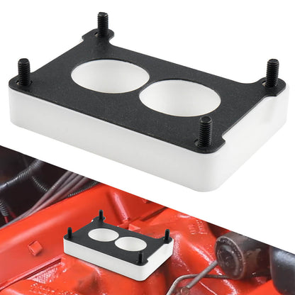 Intake Manifold Adapter for Chevy TBI Throttle Body to Holley 4412 2300