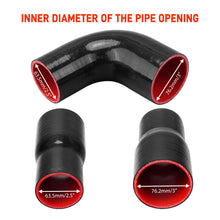 Intercooler Silicone Hose Pipe Clamps For BMW 135i 335i 335is E90 E92 N54 N55