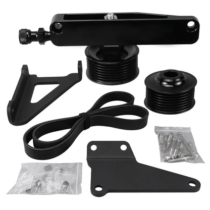 K Series A/C & P/S Replacement Pulley Kit for Honda For Acura K20 K24 K Swap RSX