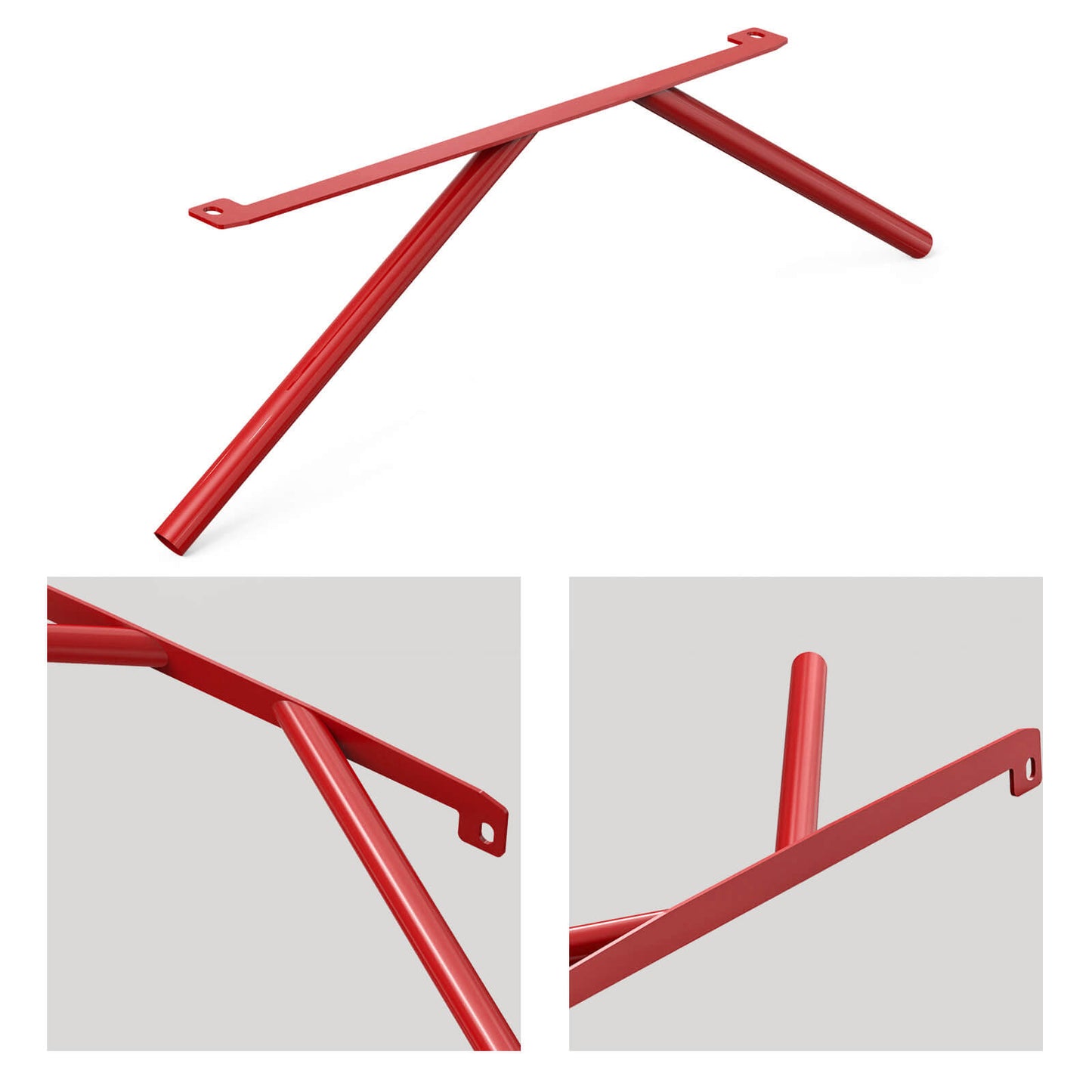 Kidney Struts Rods Tuning V Brace For  BMW E46 320i 323i 325i 328i 330i  1999-2006