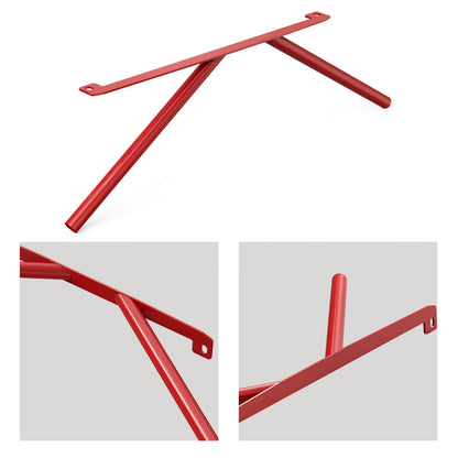 Kidney Struts Rods Tuning V Brace For  BMW E46 320i 323i 325i 328i 330i  1999-2006