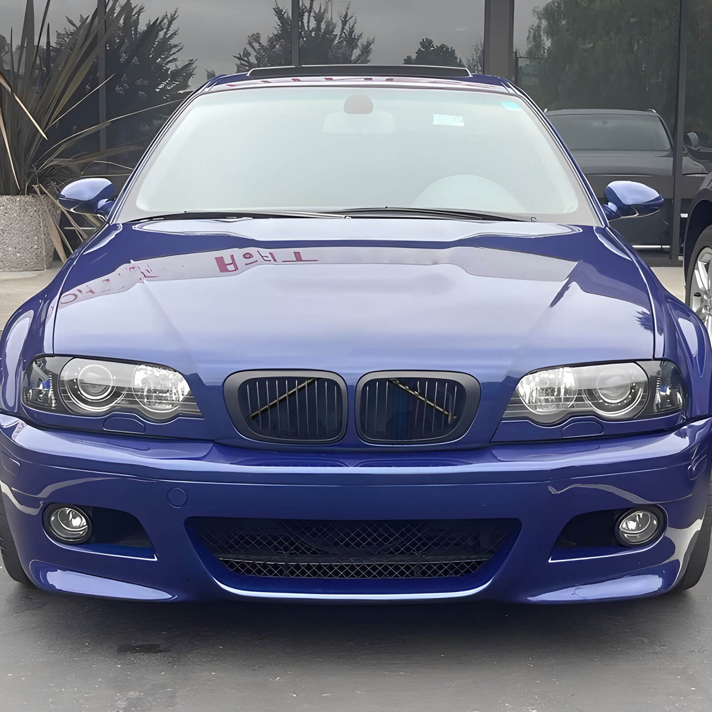 Kidney Struts Rods Tuning V Brace For  BMW E46 320i 323i 325i 328i 330i  1999-2006