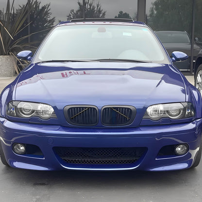 Kidney Struts Rods Tuning V Brace For  BMW E46 320i 323i 325i 328i 330i  1999-2006