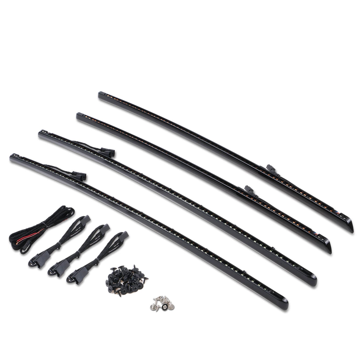 LED Ambient Light Interior Panel Door Atmosphere Decorative For BMW F30 F31