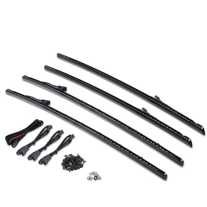 LED Ambient Light Interior Panel Door Atmosphere Decorative For BMW F30 F31