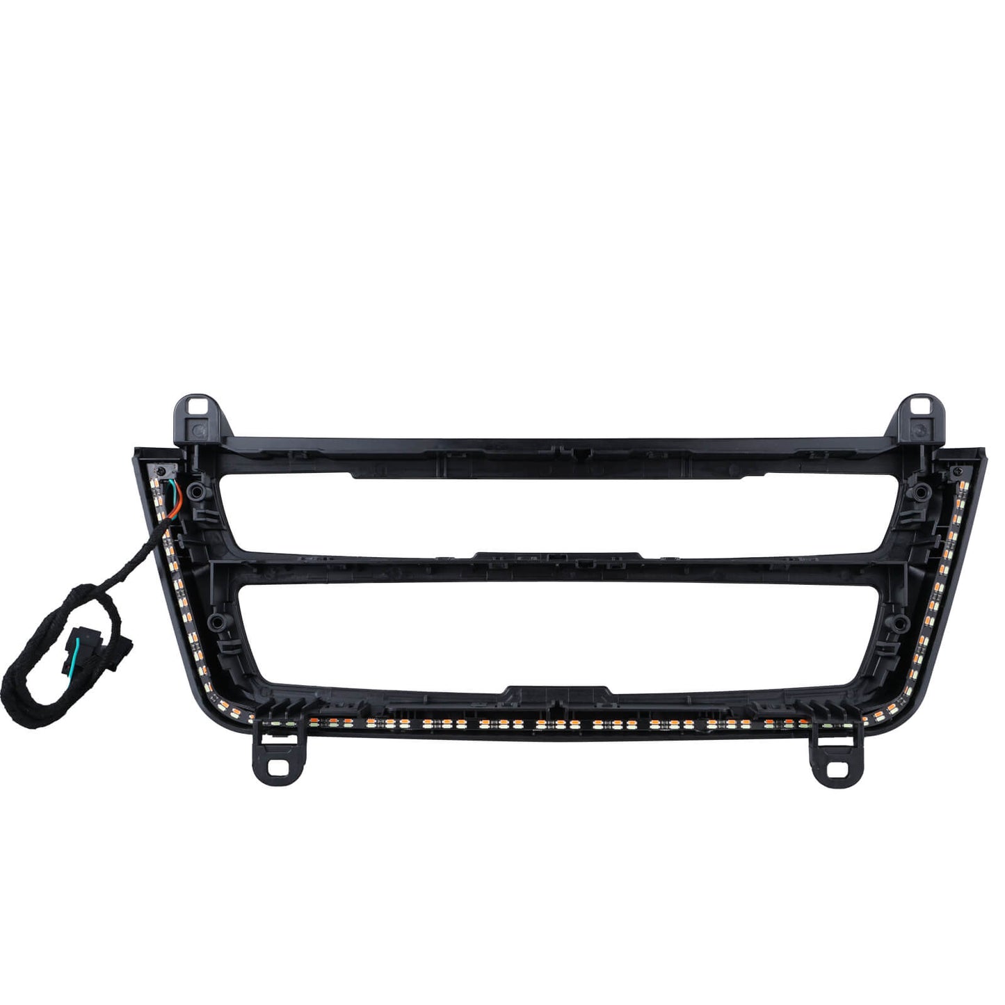 Car LED Light Dashboard AC Panel Radio Trim for BMW 3 series F30 F31