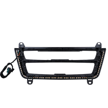Car LED Light Dashboard AC Panel Radio Trim for BMW 3 series F30 F31