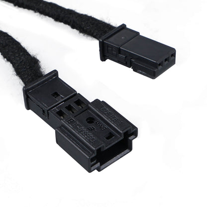 Car LED Light Dashboard AC Panel Radio Trim for BMW 3 series F30 F31