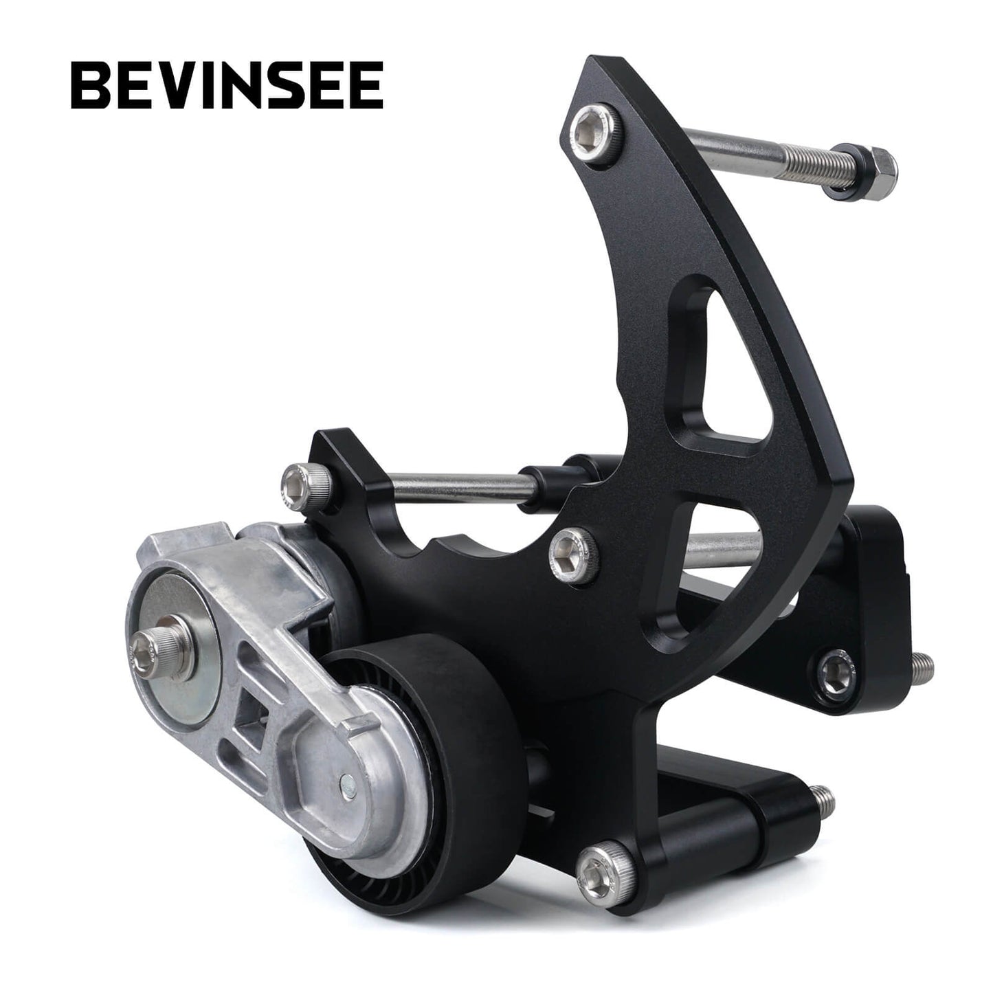 LS R4 AC Compressor Bracket High Mount Kit For Chevrolet LQ4 LQ9 L92 L99 L33 LR4 LSX