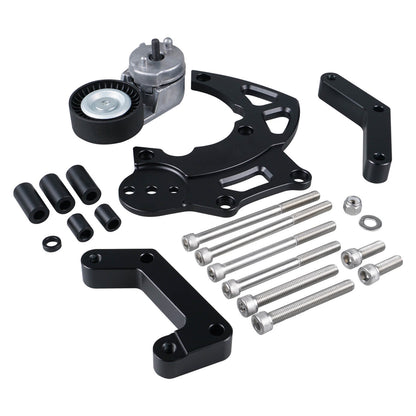 LS R4 AC Compressor Bracket High Mount Kit For Chevrolet LQ4 LQ9 L92 L99 L33 LR4 LSX
