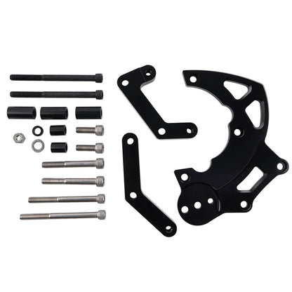 LS R4 AC Compressor Bracket High Mount Kit For Chevrolet LQ4 LQ9 L92 L99 L33 LR4 LSX