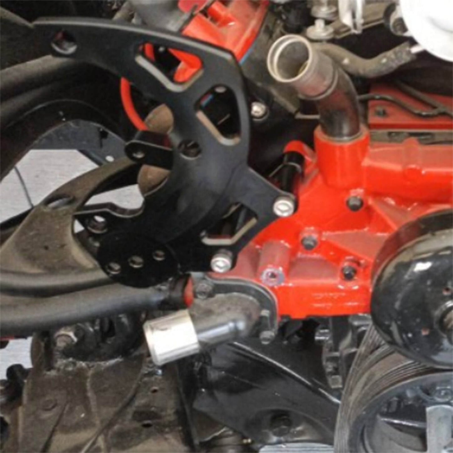 LS R4 AC Compressor Bracket High Mount Kit For Chevrolet LQ4 LQ9 L92 L99 L33 LR4 LSX