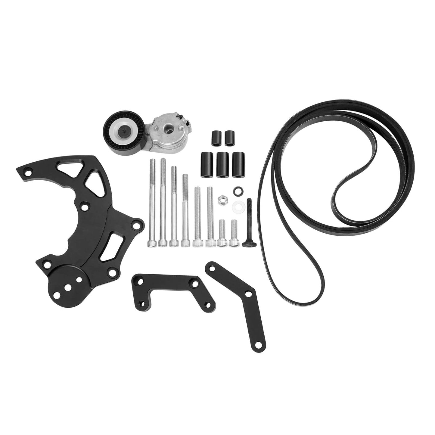 LS R4 AC Compressor Bracket High Mount Kit For Chevrolet LQ4 LQ9 L92 L99 L33 LR4 LSX