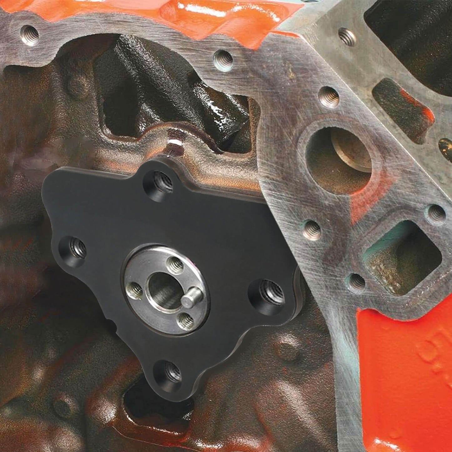 LS Camshaft Thrust Retainer Plate Gasket Seal Bolt Kit for GTO CTS-V Corvette Camaro