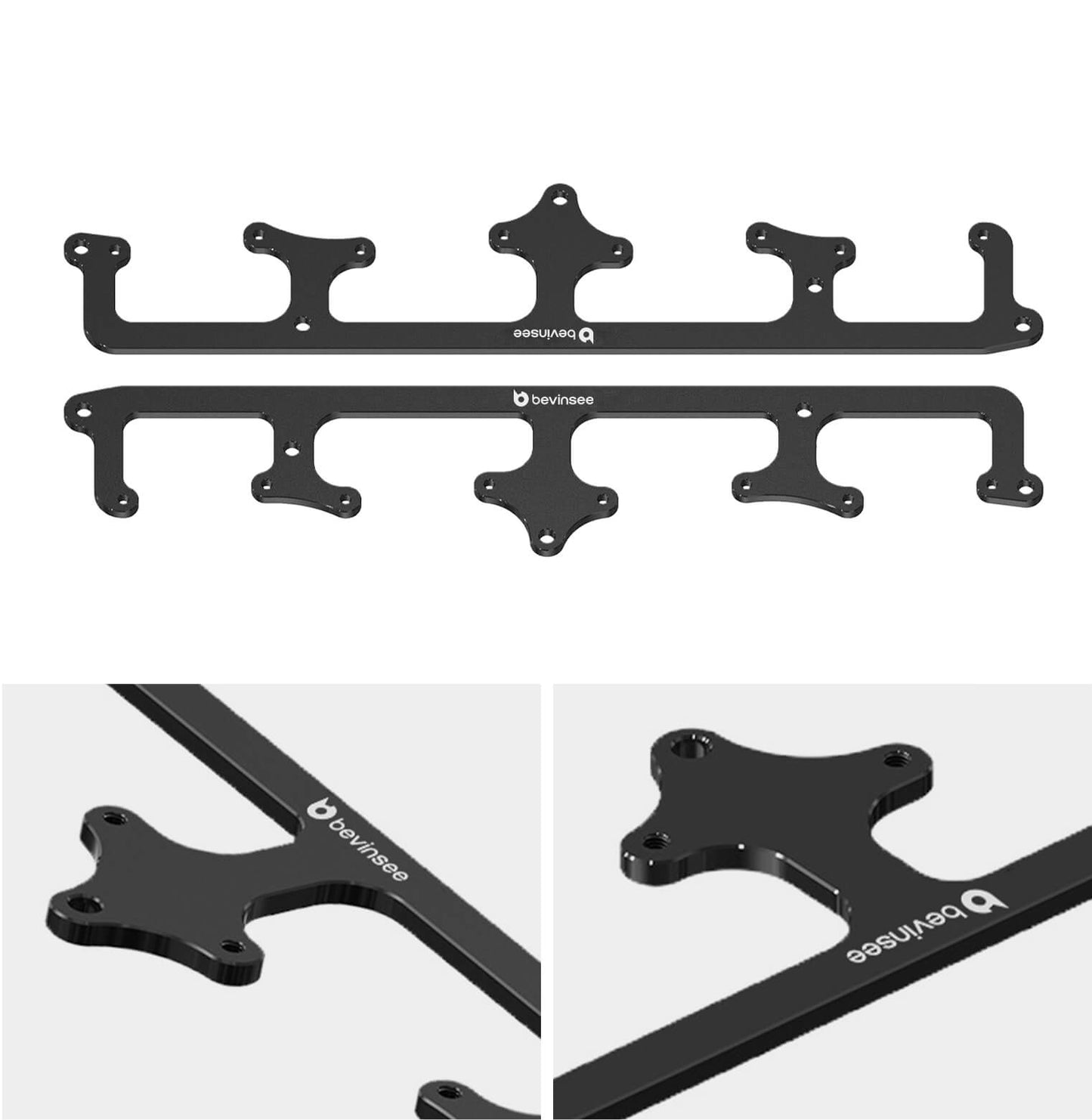Aluminum LS Coil Brackets for D585 Heat-sink Truck Coils 4.8 5.3 5.7 6.0