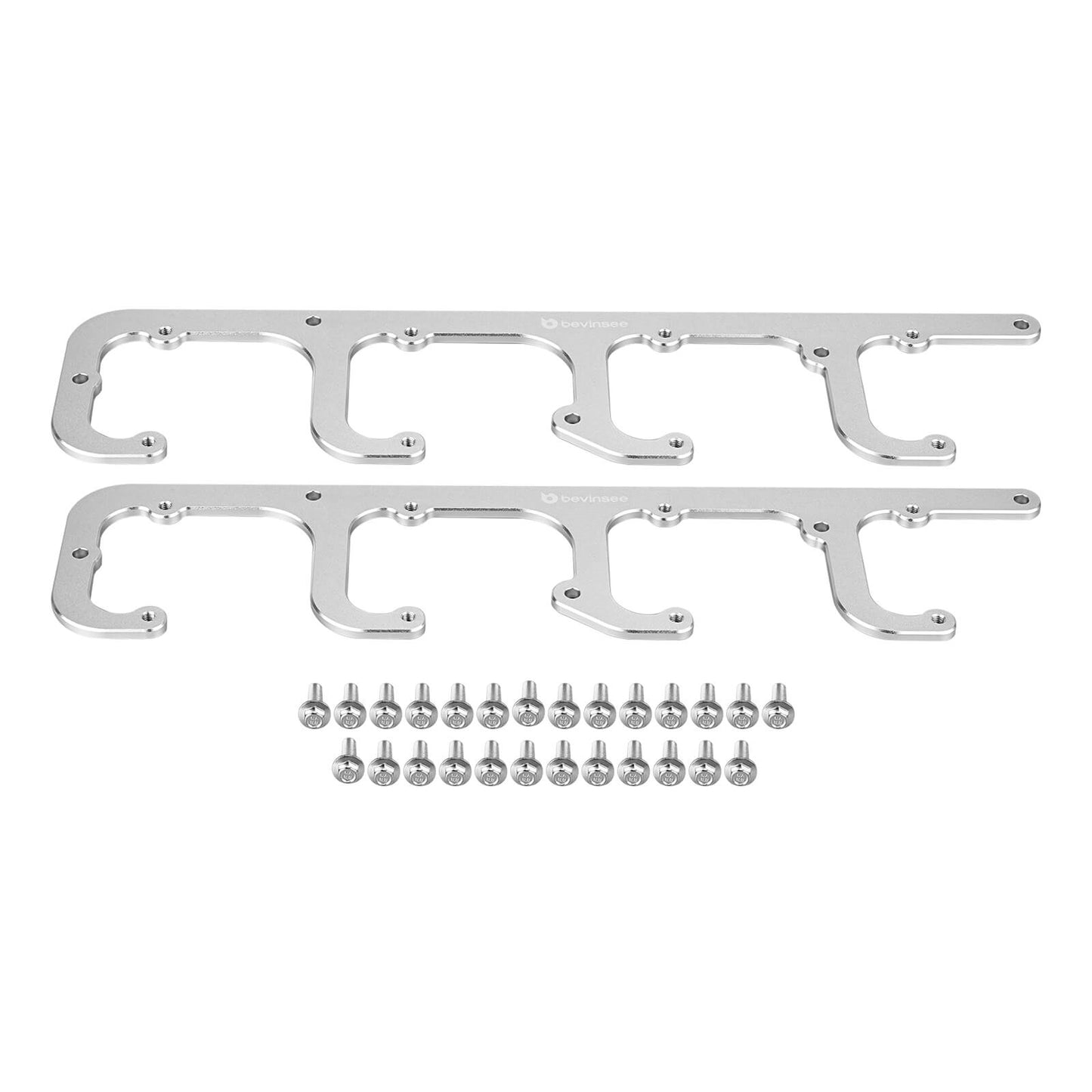 LS D581 Square Coil Bracket Valve Cover For Chevrolet Truck 4.8L 5.3L 5.7L 6.0L 6.2L 7.0L V8