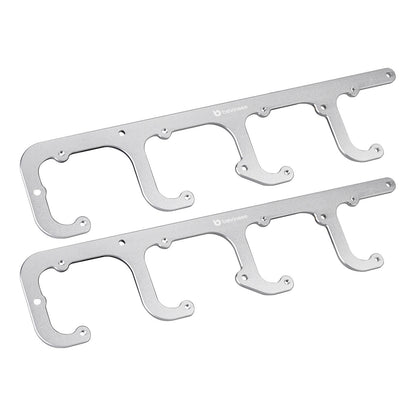 LS D581 Square Coil Bracket Valve Cover For Chevrolet Truck 4.8L 5.3L 5.7L 6.0L 6.2L 7.0L V8