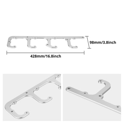 LS D581 Square Coil Bracket Valve Cover For Chevrolet Truck 4.8L 5.3L 5.7L 6.0L 6.2L 7.0L V8