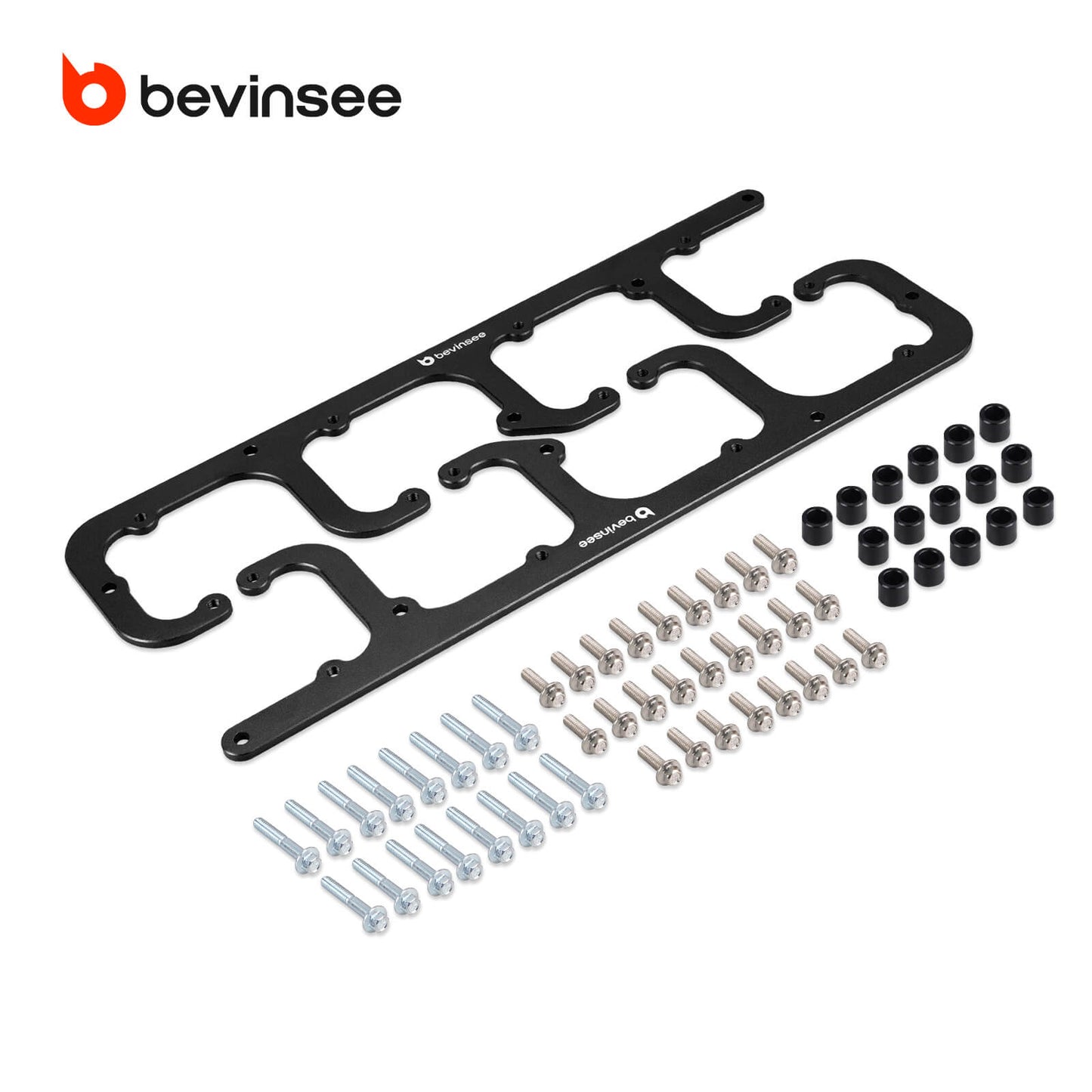 LS D581 Square Coil Bracket Valve Cover For Chevrolet Truck 4.8L 5.3L 5.7L 6.0L 6.2L 7.0L V8