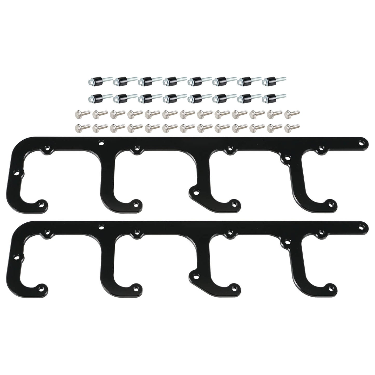 LS D581 Square Coil Bracket Valve Cover For Chevrolet Truck 4.8L 5.3L 5.7L 6.0L 6.2L 7.0L V8