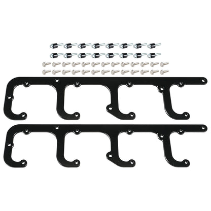 LS D581 Square Coil Bracket Valve Cover For Chevrolet Truck 4.8L 5.3L 5.7L 6.0L 6.2L 7.0L V8