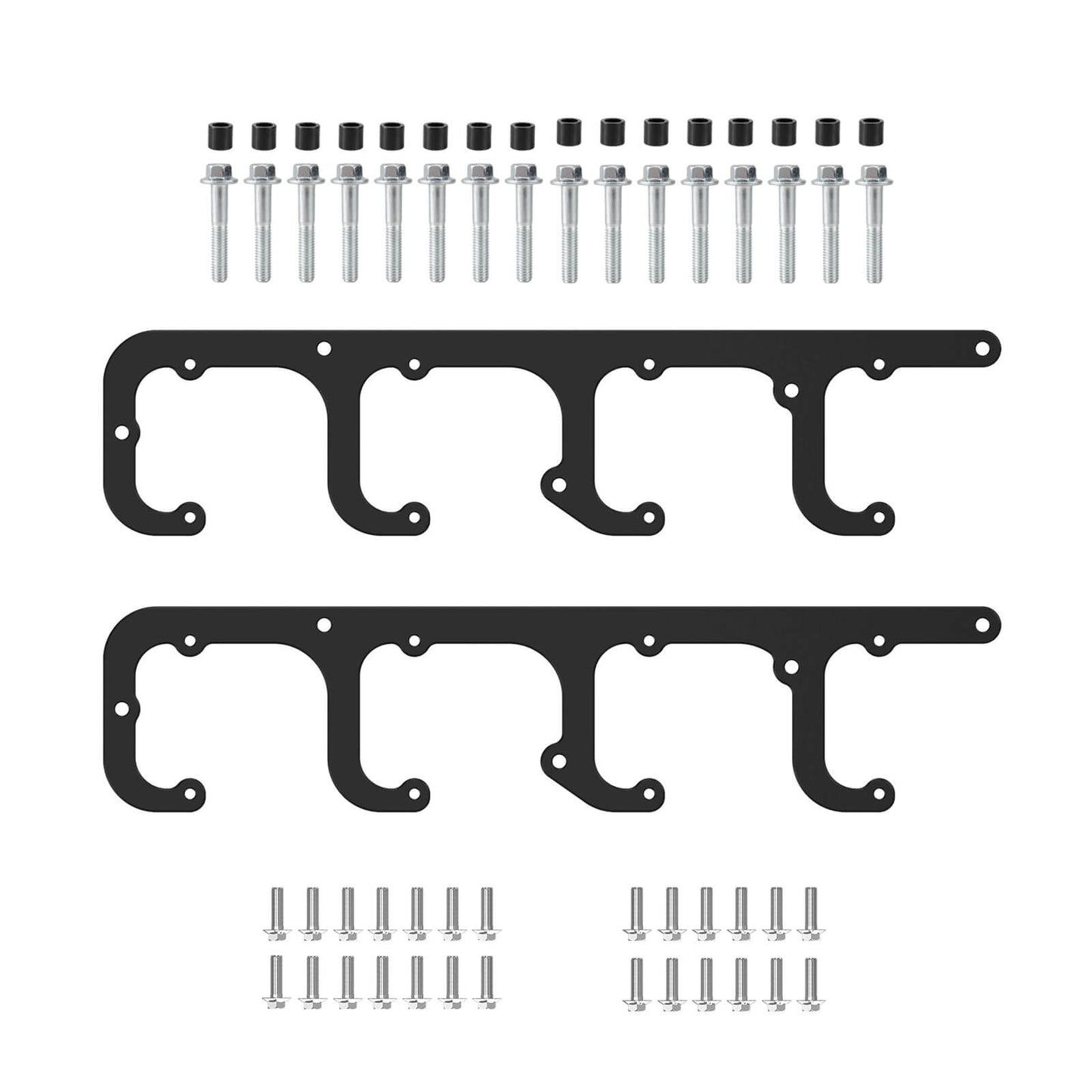 LS D581 Square Coil Bracket Valve Cover For Chevrolet Truck 4.8L 5.3L 5.7L 6.0L 6.2L 7.0L V8