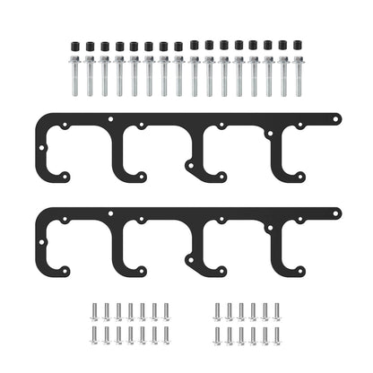 LS D581 Square Coil Bracket Valve Cover For Chevrolet Truck 4.8L 5.3L 5.7L 6.0L 6.2L 7.0L V8