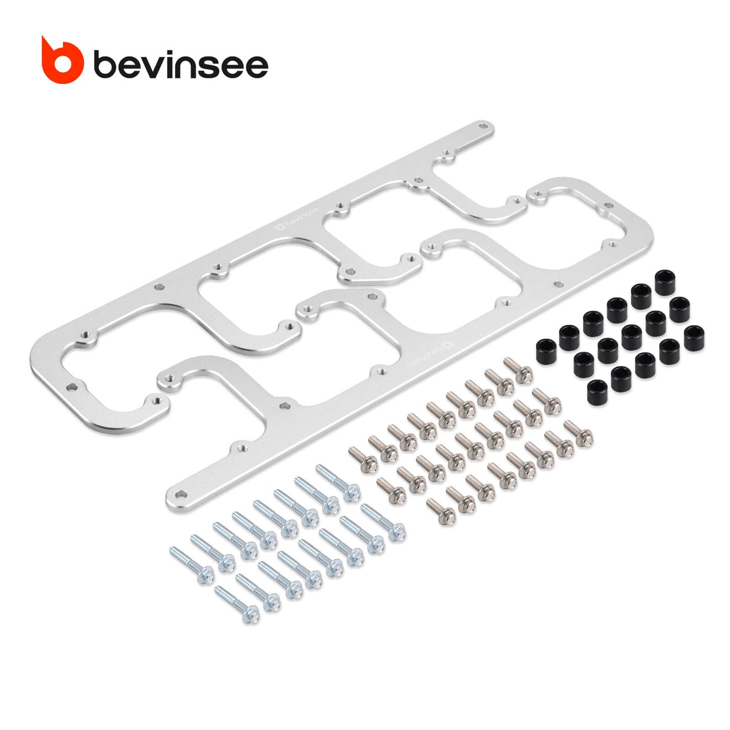 LS D581 Square Coil Bracket Valve Cover For Chevrolet Truck 4.8L 5.3L 5.7L 6.0L 6.2L 7.0L V8