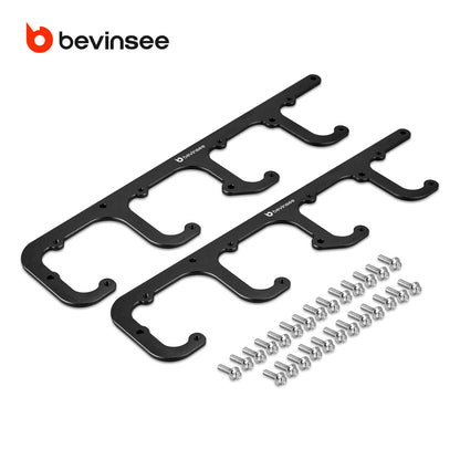 LS D581 Square Coil Bracket Valve Cover For Chevrolet Truck 4.8L 5.3L 5.7L 6.0L 6.2L 7.0L V8