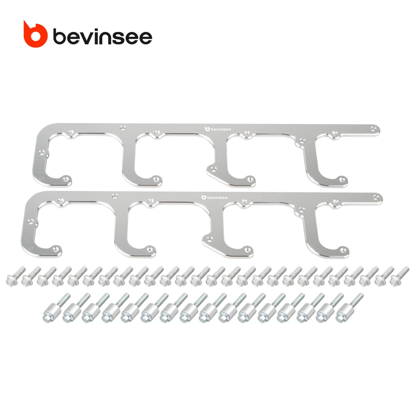 LS D581 Square Coil Bracket Valve Cover For Chevrolet Truck 4.8L 5.3L 5.7L 6.0L 6.2L 7.0L V8