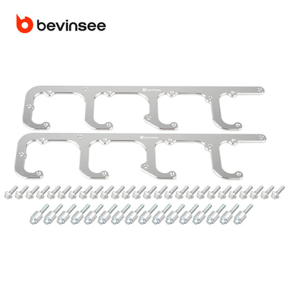 LS D581 Square Coil Bracket Valve Cover For Chevrolet Truck 4.8L 5.3L 5.7L 6.0L 6.2L 7.0L V8