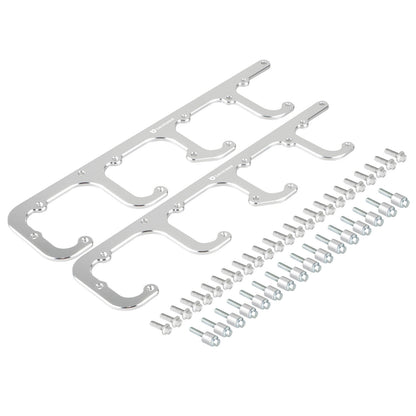 LS D581 Square Coil Bracket Valve Cover For Chevrolet Truck 4.8L 5.3L 5.7L 6.0L 6.2L 7.0L V8