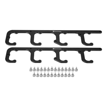 LS D581 Square Coil Bracket Valve Cover For Chevrolet Truck 4.8L 5.3L 5.7L 6.0L 6.2L 7.0L V8