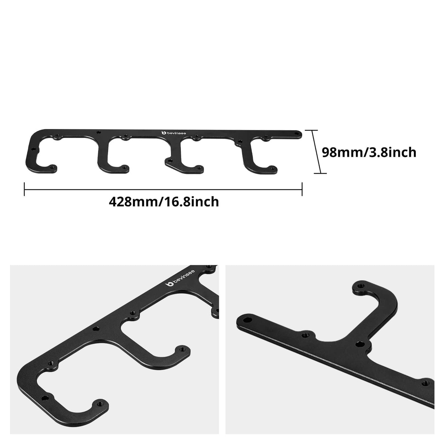 LS D581 Square Coil Bracket Valve Cover For Chevrolet Truck 4.8L 5.3L 5.7L 6.0L 6.2L 7.0L V8