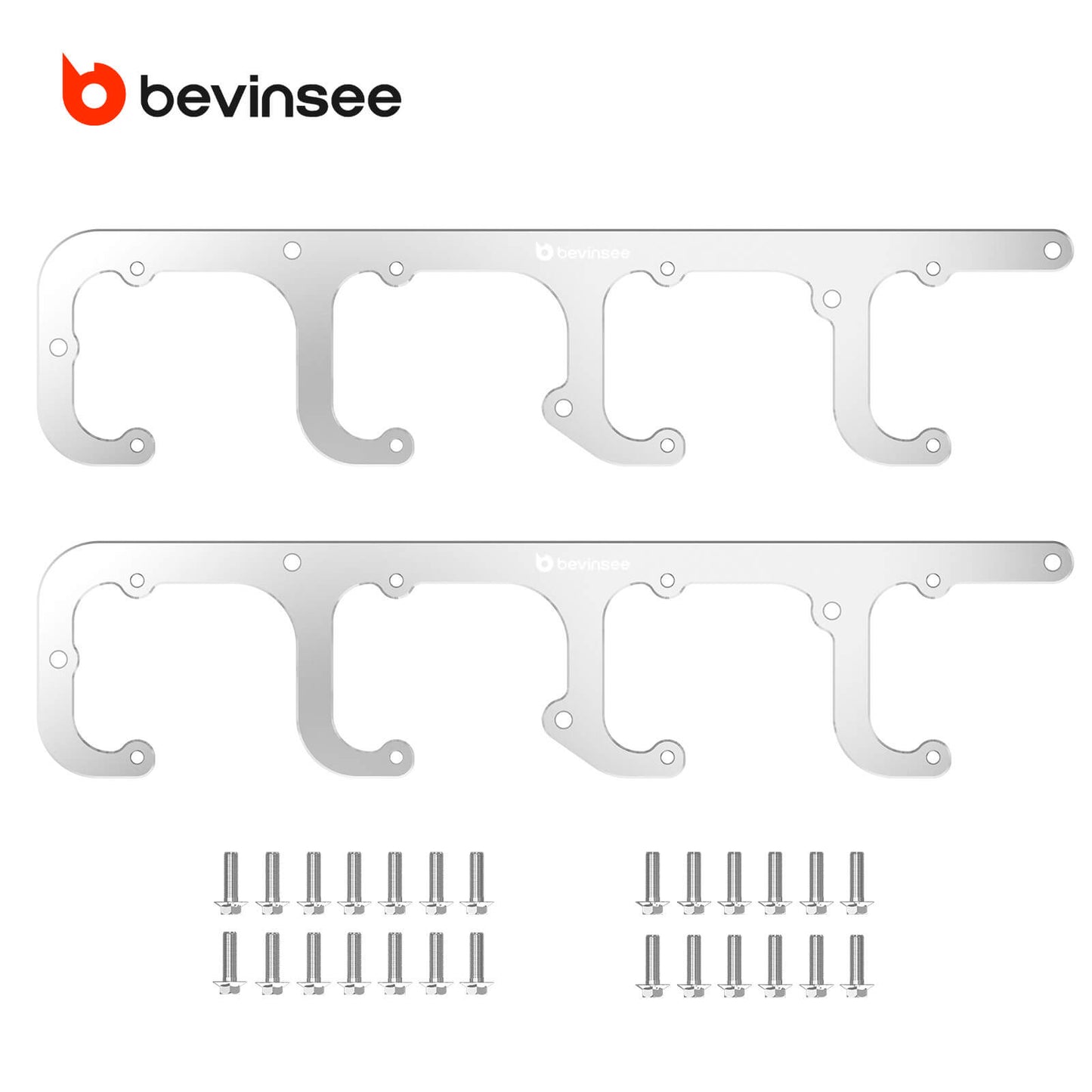 LS D581 Square Coil Bracket Valve Cover For Chevrolet Truck 4.8L 5.3L 5.7L 6.0L 6.2L 7.0L V8