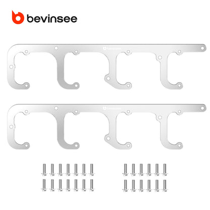 LS D581 Square Coil Bracket Valve Cover For Chevrolet Truck 4.8L 5.3L 5.7L 6.0L 6.2L 7.0L V8