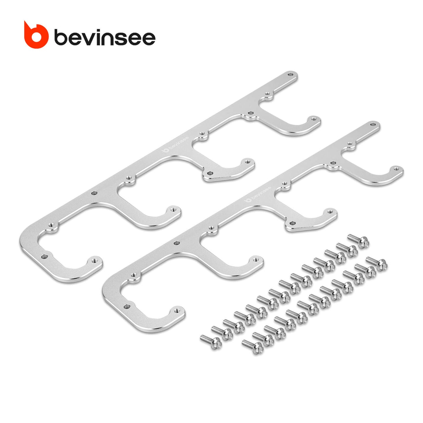 LS D581 Square Coil Bracket Valve Cover For Chevrolet Truck 4.8L 5.3L 5.7L 6.0L 6.2L 7.0L V8