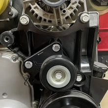 LS Idler Pulley Relocation Bracket Aluminum For LS1 Intake Manifold Swap 4.8L 5.3L 6.0L LS Vortec Truck Bracket Alternator Power Steering