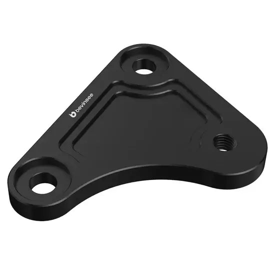 LS Idler Pulley Relocation Bracket Aluminum For LS1 Intake Manifold Swap 4.8L 5.3L 6.0L LS Vortec Truck Bracket Alternator Power Steering