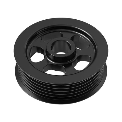 LS 3" OD Overdrive Alternator Pulley 6 Rib For LS1 LS2 LS3 LS6 For 98-02 F-Body 04-06 GTO 99-13 Truck/SUV V8