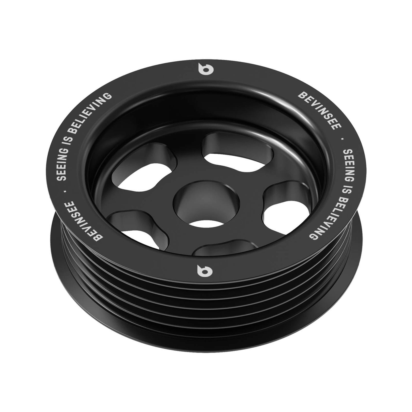 LS 3" OD Overdrive Alternator Pulley 6 Rib For LS1 LS2 LS3 LS6 For 98-02 F-Body 04-06 GTO 99-13 Truck/SUV V8