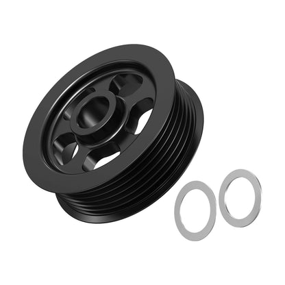 LS 3" OD Overdrive Alternator Pulley 6 Rib For LS1 LS2 LS3 LS6 For 98-02 F-Body 04-06 GTO 99-13 Truck/SUV V8