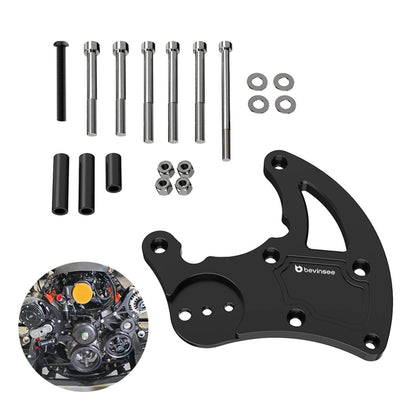 LS R4 AC Compressor Bracket For GM Factory 1988-1995, Truck or SUV Vortec Engines 1999-2013