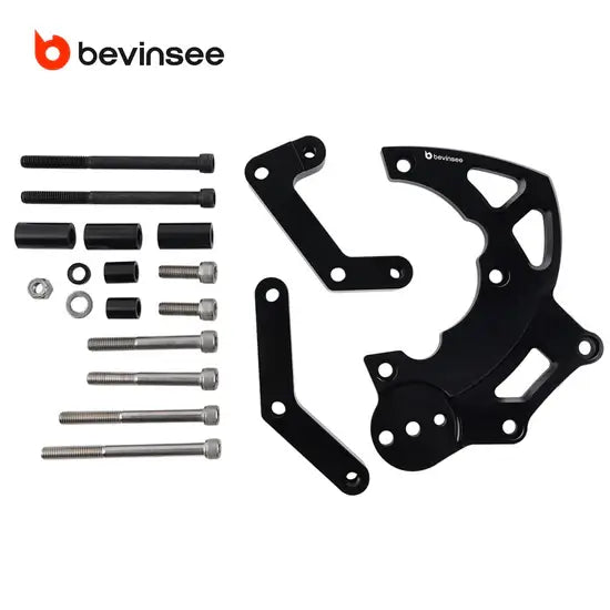 LS R4 AC Compressor High Mount Bracket For Chevrolet GMC SUV Truck Engines LSX AC LQ LS2 LS3 LS6 A/C Vortec Truck Triangles