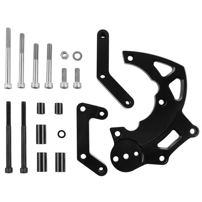 LS R4 AC Compressor High Mount Bracket For Chevrolet GMC SUV Truck Engines LSX AC LQ LS2 LS3 LS6 A/C Vortec Truck Triangles