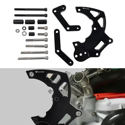 LS R4 AC Compressor High Mount Bracket For Chevrolet GMC SUV Truck Engines LSX AC LQ LS2 LS3 LS6 A/C Vortec Truck Triangles