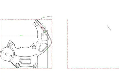 LS R4 AC Compressor High Mount Bracket For Chevrolet GMC SUV Truck Engines LSX AC LQ LS2 LS3 LS6 A/C Vortec Truck Triangles