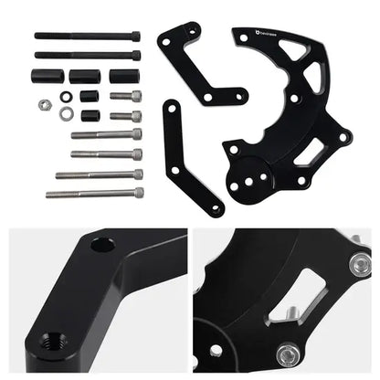 LS R4 AC Compressor High Mount Bracket For Chevrolet GMC SUV Truck Engines LSX AC LQ LS2 LS3 LS6 A/C Vortec Truck Triangles