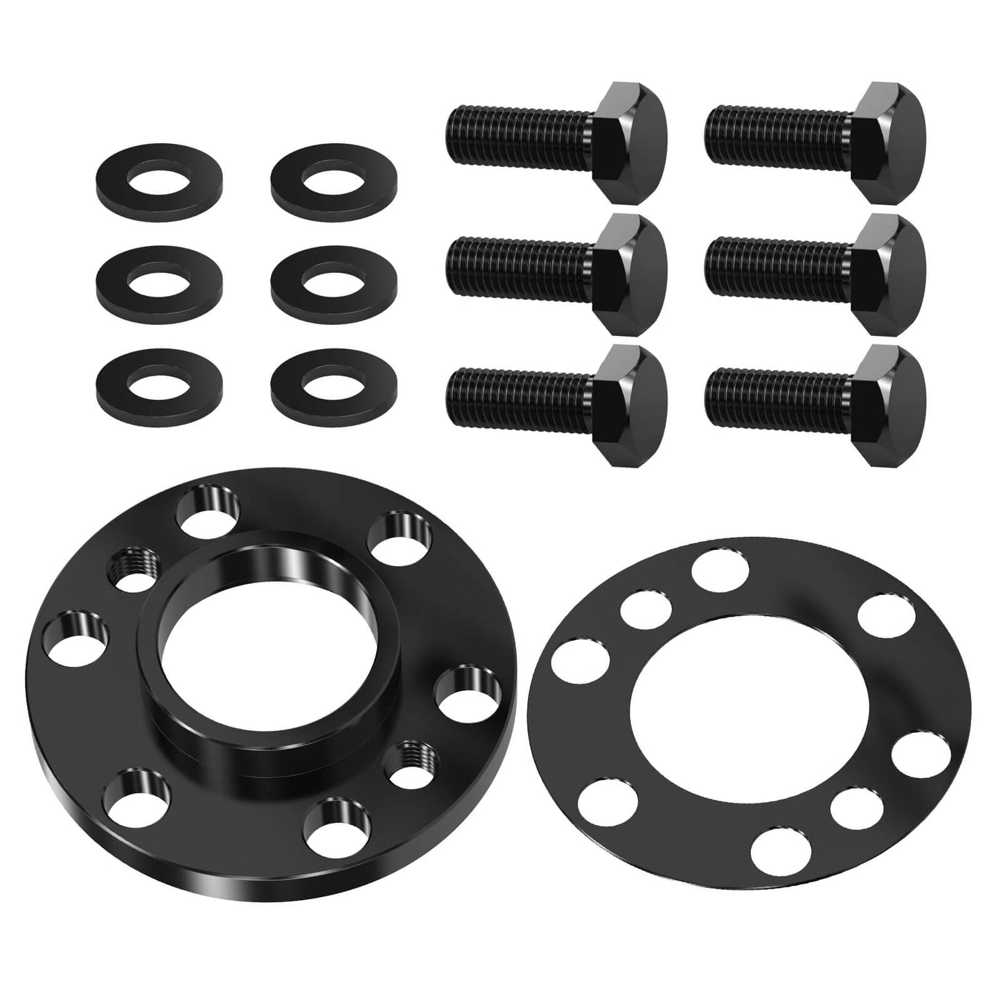 LS Short Crank Flexplate Spacer with Bolts For GM LS 5.3L 5.7L 6.0L 6.2L to SBC Trans