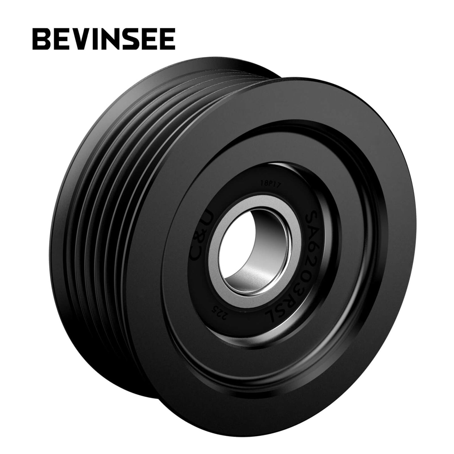 For LS Tensioner Pulley 6 Rib Grooved For Chevrolet Corvette 1997-04 For Holden